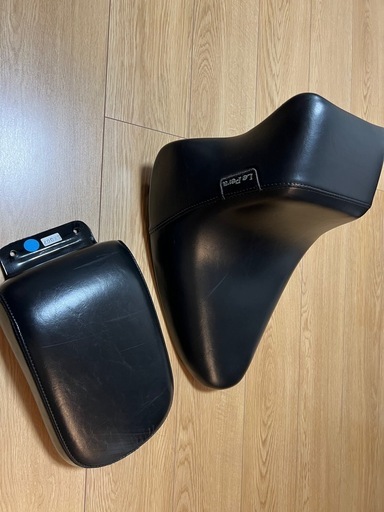 ラペラ　ソロシート　ピリオンシートセット　ソフテイル　ハーレー