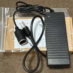【取引完了】電源変換アダプター AC-DCシガーソケット12V ...