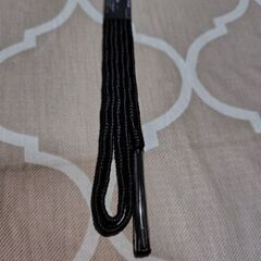 おびじめ（喪服用）（未使用）の画像
