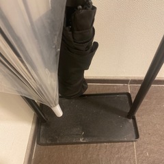 [直置き]傘立て(S字フック4つ付属品)の画像