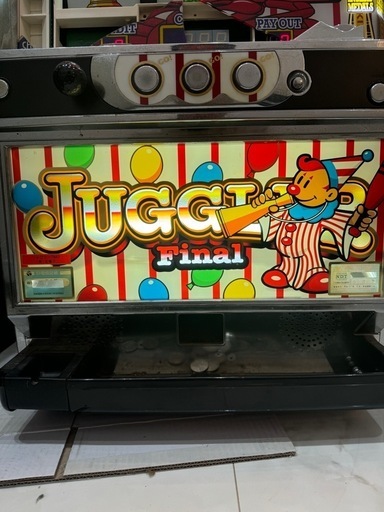 ジャグラー ファイナル ジャンク扱い ◆コイン仕様◆ スロット 北電子