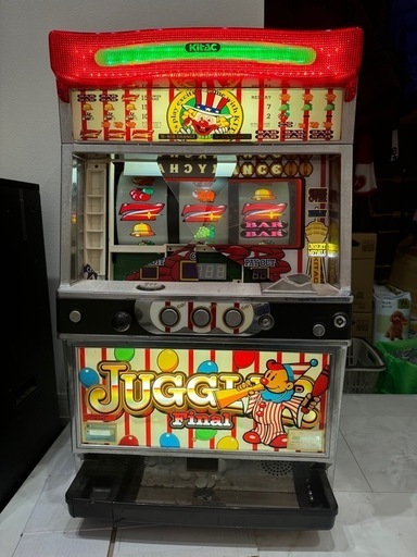 ジャグラー ファイナル ジャンク扱い ◆コイン仕様◆ スロット 北電子