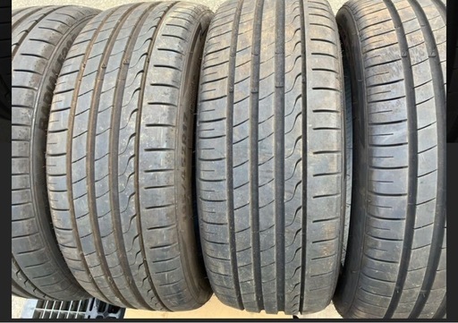 使用期間6ヶ月　MINERVA 195/45R17 4本セット