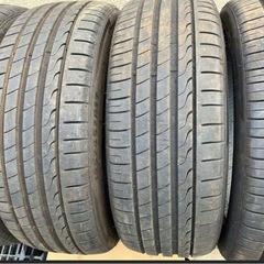 使用期間6ヶ月　MINERVA 195/45R17 4本セット　