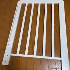カトージ　ベビーベッド　ミニの画像