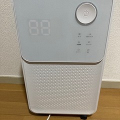 【お譲り先決定】空気清浄機機能付き除湿機
