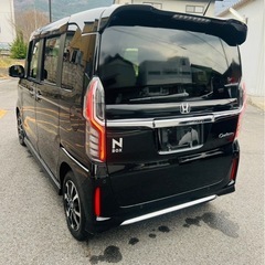 ホンダ　Nboxカスタム　EX 令和4年　2.8万キロの画像