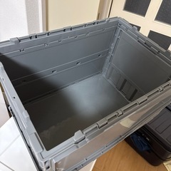 折りたたみコンテナの画像