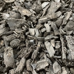 ポーラス竹炭　家庭菜園　菌ちゃん農法の画像