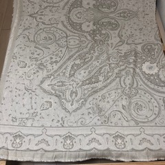 ZARA HOME 刺繍カバーマルチカバー230×250 (yuu) 福山の