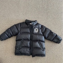 ミキハウス　DOUBLE.B ダウンジャケット　サイズ100 の画像