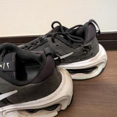 エアマックスINTRLKライト ブラック×ホワイト　25cmの画像