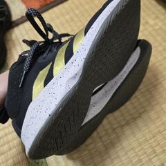 バスケットボールシューズ👟🏀　21cmの画像