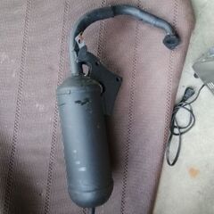 ホンダ　ディオ　マフラー　未使用　の画像
