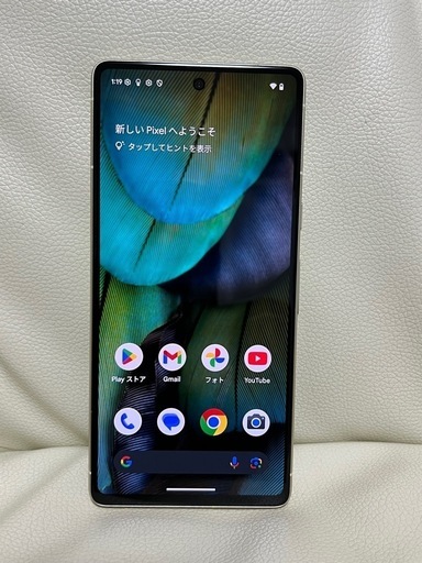 極美品　Google pixel 7 128GB レモングラス　SIMフリー