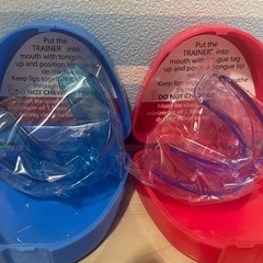 小児用マウスピース　　