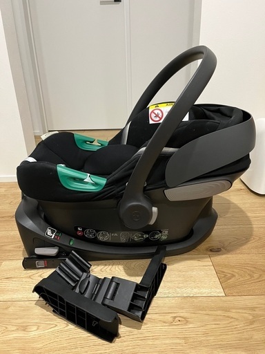 【美品】Cybex チャイルドシート エイトン S2i-size ベースワン　トラベルシステム