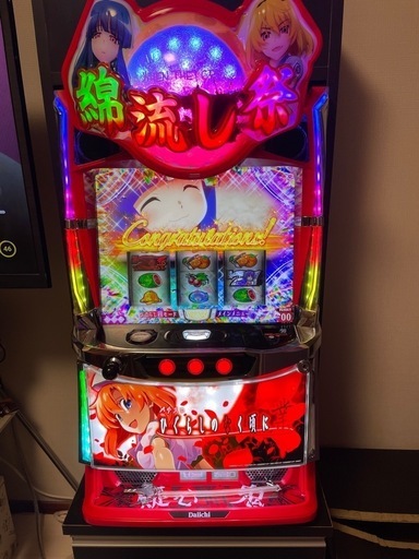 スマスロ　ひぐらし　スロット実機