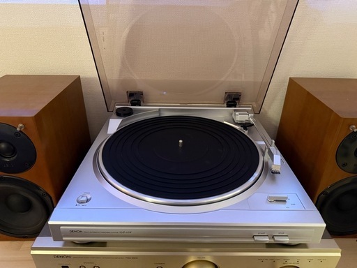 レコードプレーヤー一式

