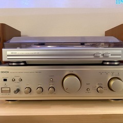 レコードプレーヤー一式
の画像