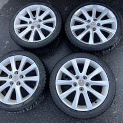 アルミホイール17インチ 215/45R17