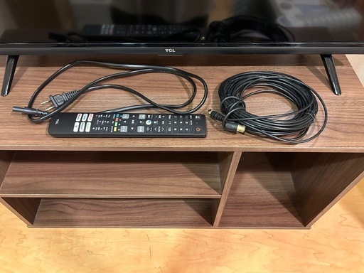 TCL 32インチ スマートテレビ 2022年製 テレビ線10m付き 