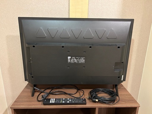TCL 32インチ スマートテレビ 2022年製 テレビ線10m付き TCL テレビ 32
