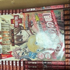 フェアリーテイル　1巻〜55巻セット　映画特典付き の画像