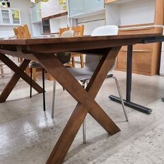 J9053 Francfranc フランフラン ダイニングテーブル オクト1800