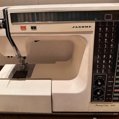ジャノメ　ミシン　memory craft6000