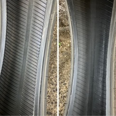 ブリヂストンのタイヤ2本の画像