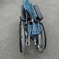 自走式車椅子の画像