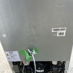冷蔵庫　ハイセンス　120L 2021年製   HR-B1202 動作確認済み
　　 の画像
