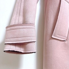 美品ZARAスプリングコートSサイズの画像