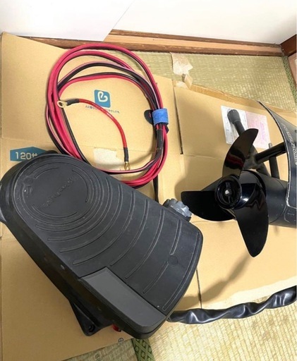 モーターガイド X5 24v 80lb シャフト36インチ(本体のみ)