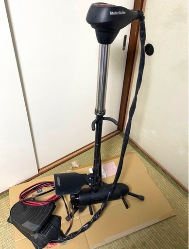 モーターガイド X5 24v 80lb シャフト36インチ(本体のみ)