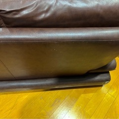 ARMONIAアルモニアbellacurva 3P ソファー ラージ人気ブラウンの画像