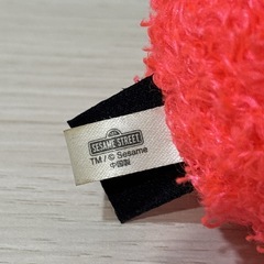 【美品】ヘアゴム　セサミストリート　エルモ　ユニバーサルスタジオの画像