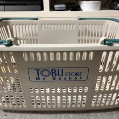 [美品]マイバスケット 東部ストア 籠