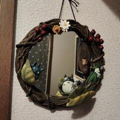 となりのトトロ　ミラーの画像