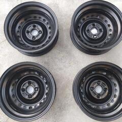 N-BOX純正ホイールの画像