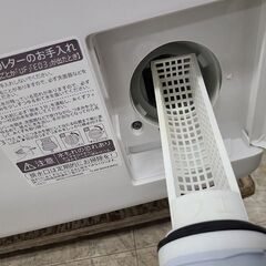 J9057　SHARP　シャープ　7.0kgドラム洗濯機　ES-S7E-WL　2020年製　★6か月保証付★ 動作確認、クリーニング済み　【リユースのサカイ柏店】参考価格149,380円の画像