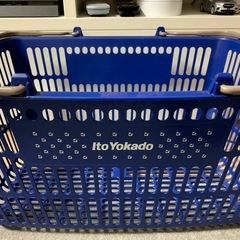 [美品]マイバスケット イトーヨーカドー 籠