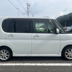 個人分割可❗️　ローン審査無し❗️　タントカスタム　カスタムX　H24年式　10万キロ　純正ナビ　パワスラ　ETC　純正アルミ　美車の画像