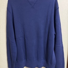【決まりました】POLO Ralph Laurenトレーナー ネイビー Lサイズの画像