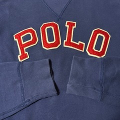 【決まりました】POLO Ralph Laurenトレーナー ネイビー Lサイズの画像