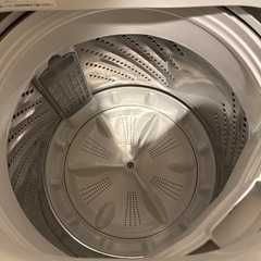 パナソニック Panasonic 全自動洗濯機 5kg ライトシルバー NA-F5B2-Sの画像