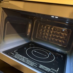 siroca シロカ 電子レンジ ブラック SX-18D132（K）の画像