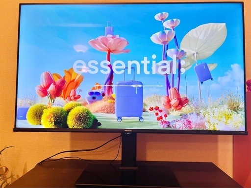 ハイセンス液晶テレビ43V型