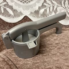 未使用品 ハンドジューサー ジュースプレス フルーツプレス 圧搾◆取りに来て頂ける方♪の画像